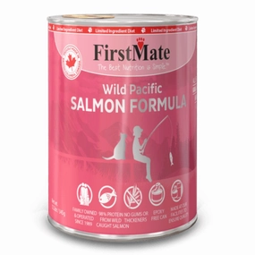 FirstMate Grain Free Wild Salmon Formula Canned Dog Food 345g