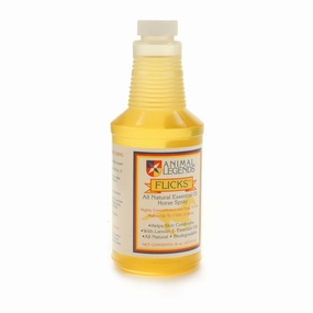 Flicks Natural Essential Oil Fly Spray for Horses