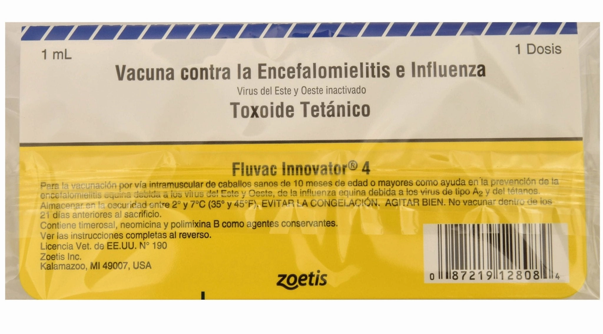 Fluvac Innovator 4 Horse Vaccine