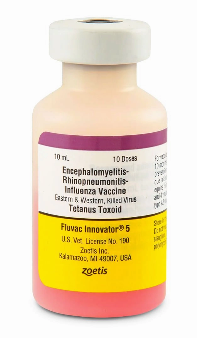Fluvac Innovator 5 Horse Vaccine