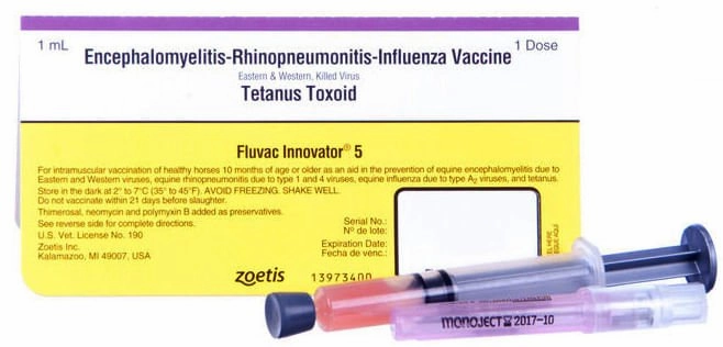 Fluvac Innovator 5 Horse Vaccine