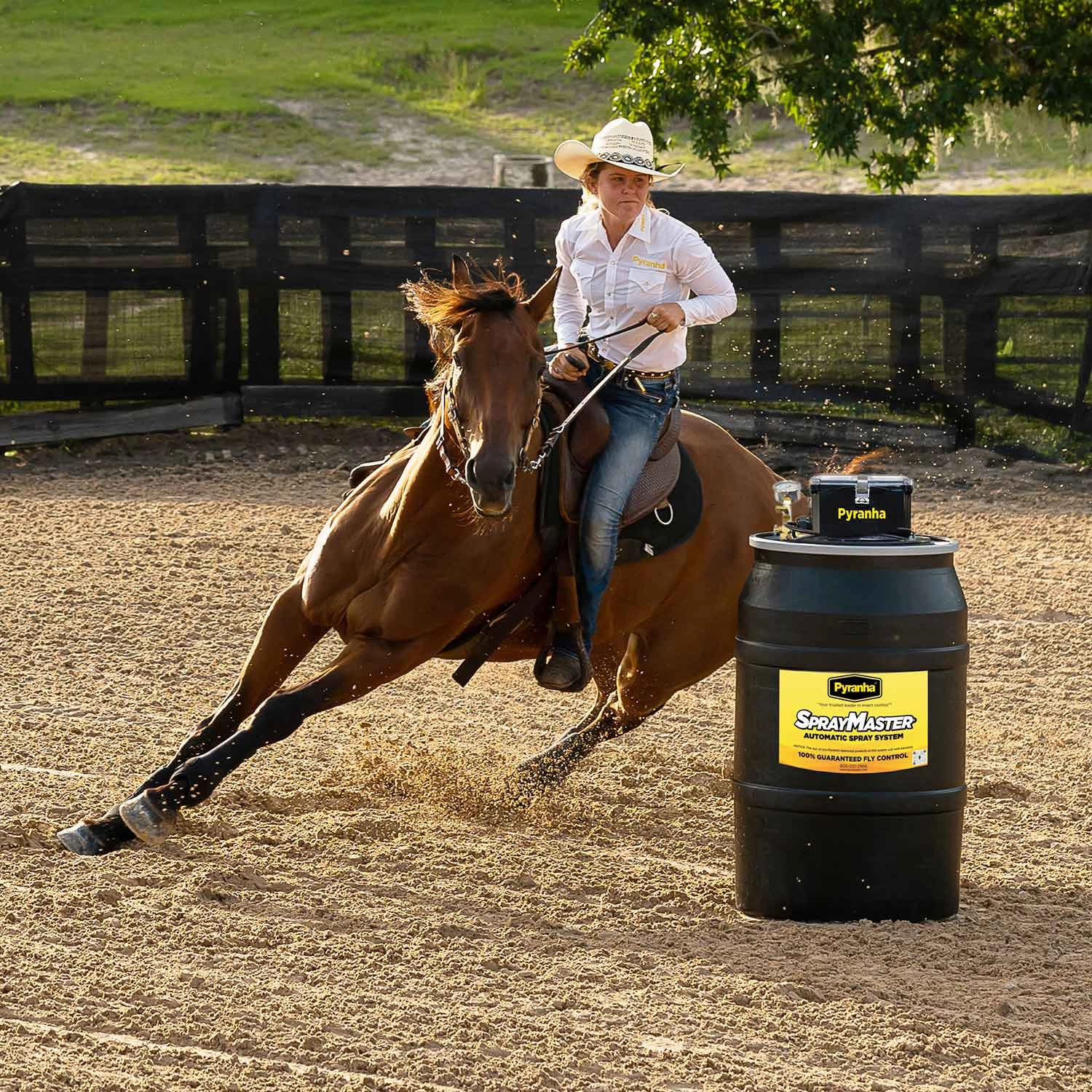 Fly Week Pyranha SprayMaster Kit
