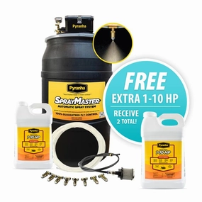 Fly Week Pyranha SprayMaster Kit