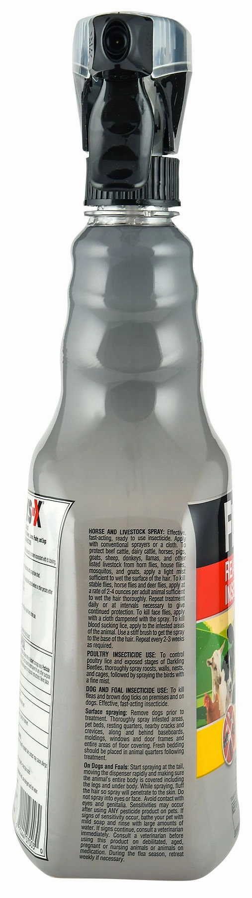 Flys-X RTU Insecticide for Livestock