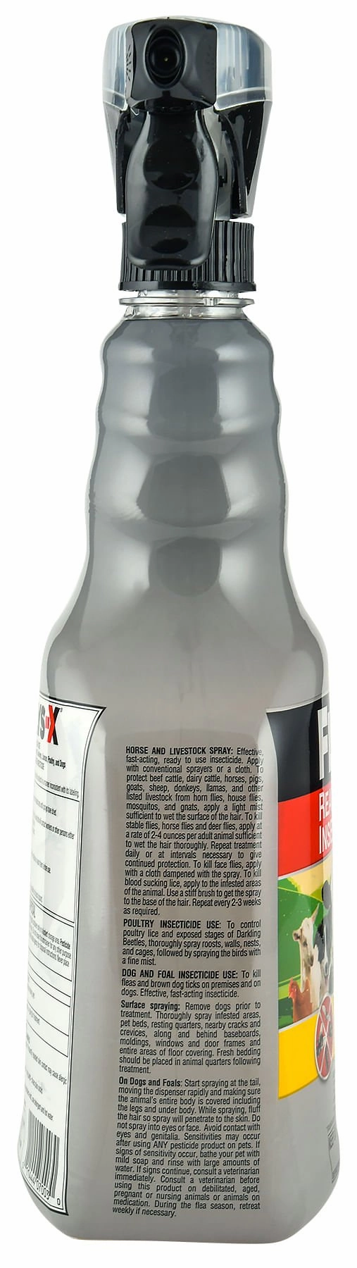 Flys-X RTU Insecticide for Livestock