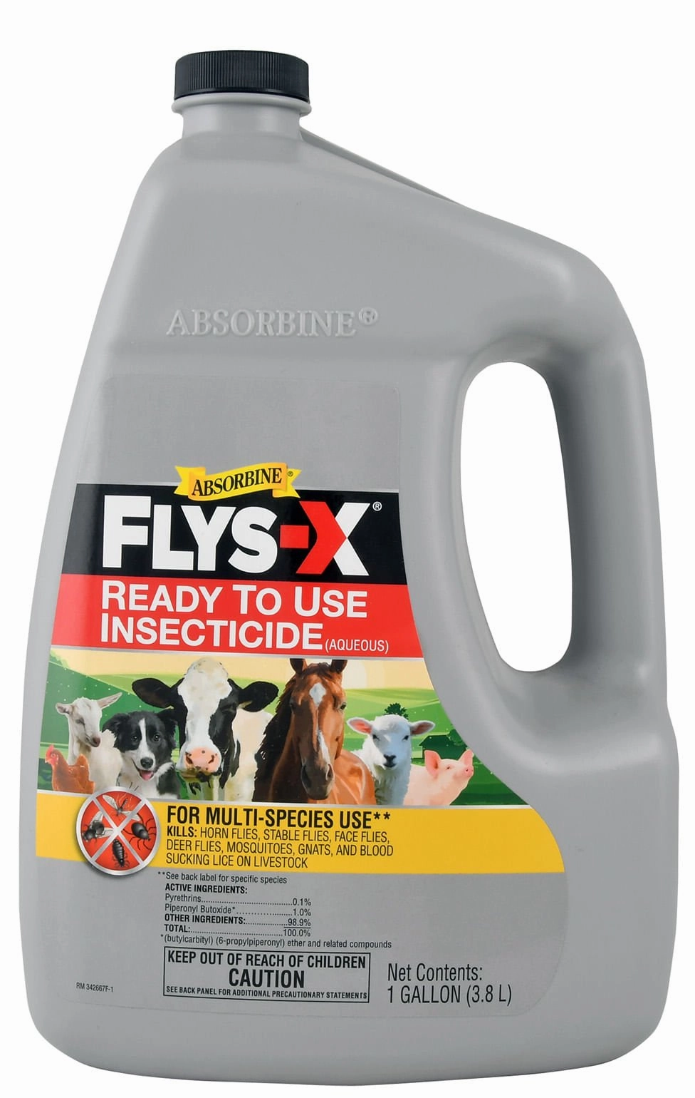Flys-X RTU Insecticide for Livestock