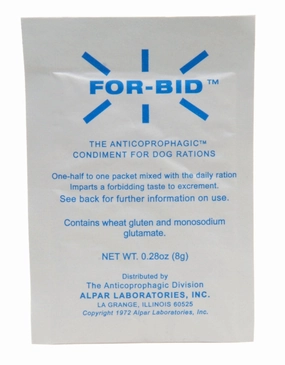 For-bid Anticoprophagic Stool Eating Deterrent for Dogs, 8 g