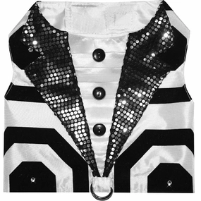 Formal Affair Tuxedo Dog Harness Vest