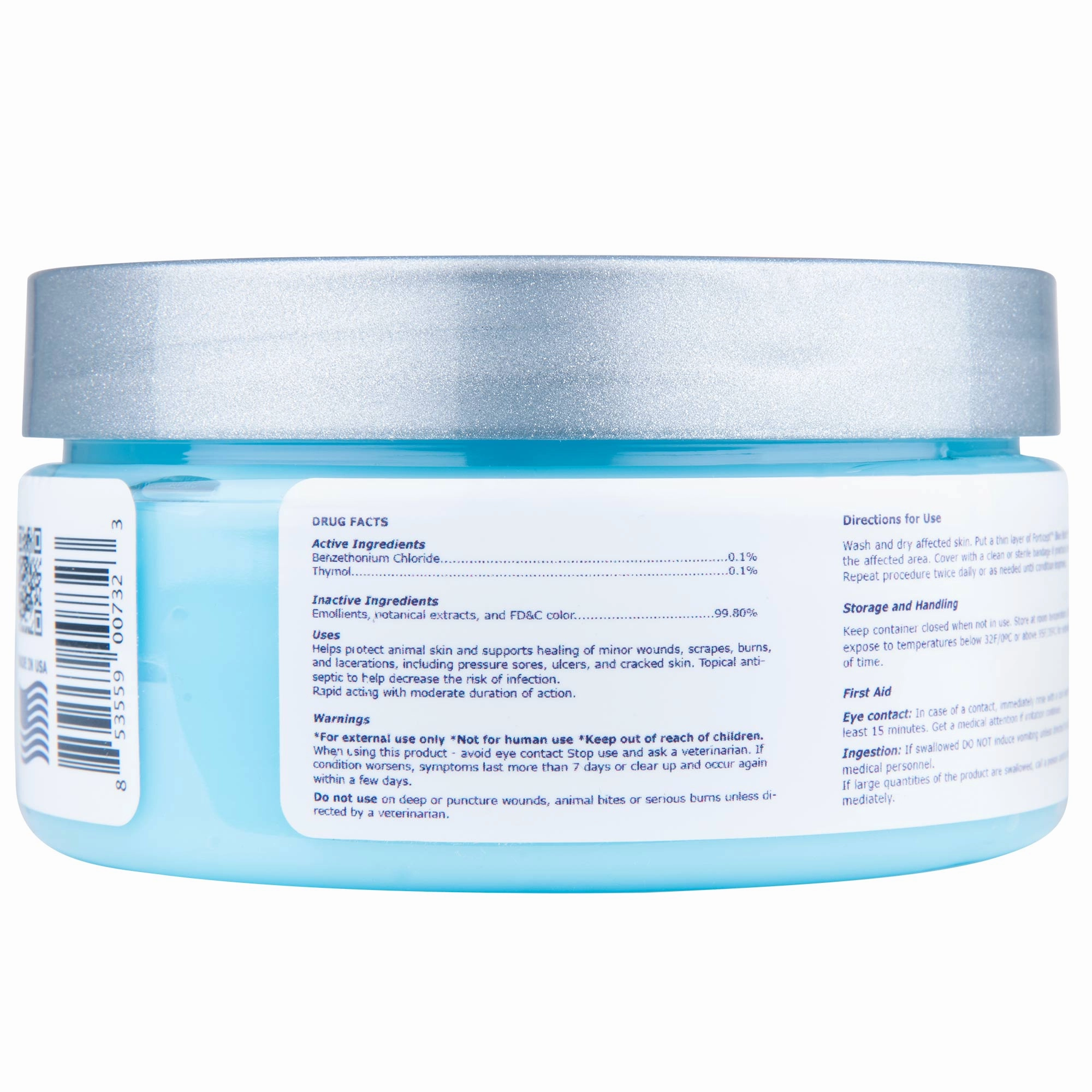 Forticept Blue Butter Antimicrobial Healing Gel for Dogs & Cats