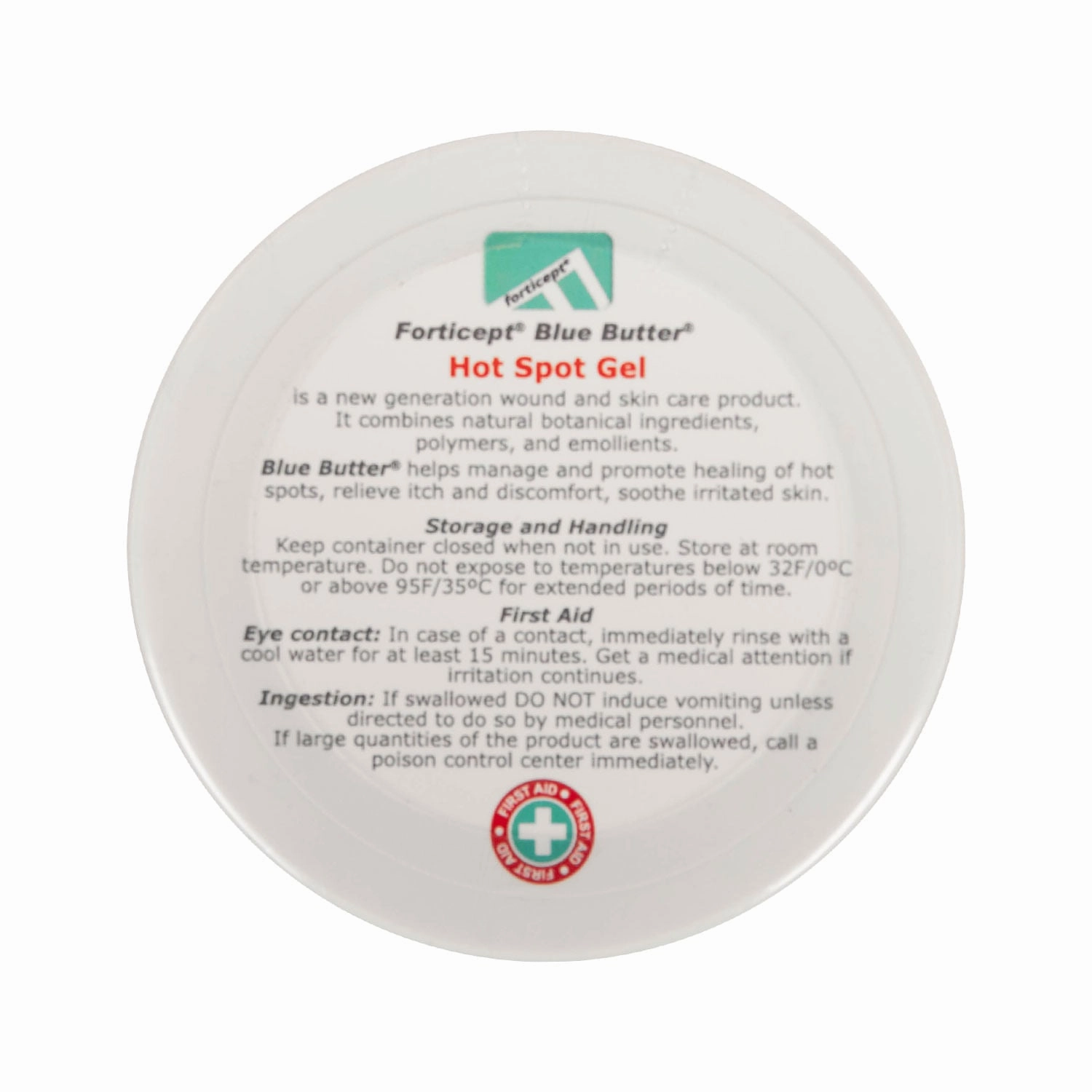 Forticept Blue Butter Antimicrobial Healing Gel for Dogs & Cats
