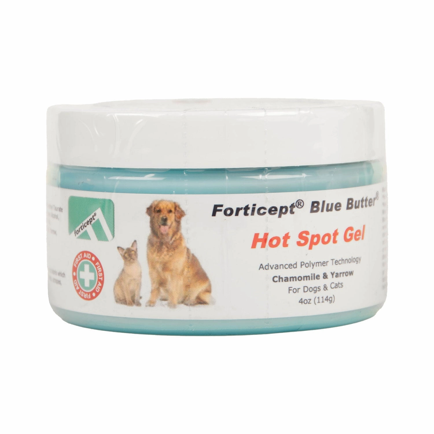 Forticept Blue Butter Antimicrobial Healing Gel for Dogs & Cats