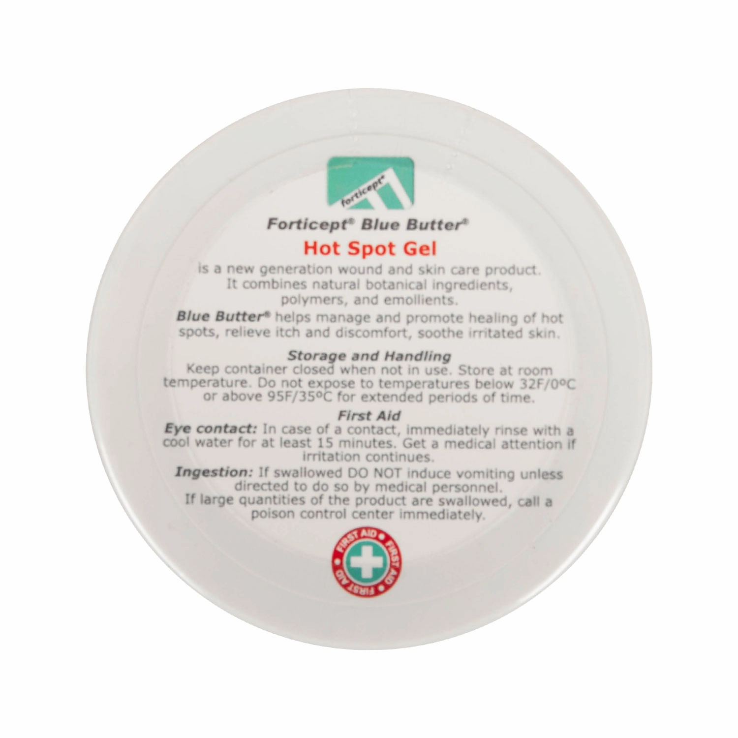 Forticept Blue Butter Antimicrobial Healing Gel for Dogs & Cats