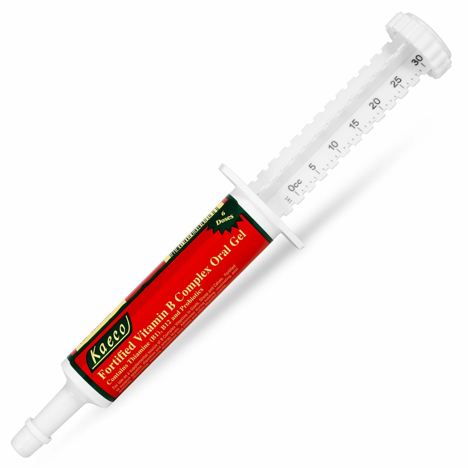 Fortified Vitamin B Complex Gel for Goats, Sheep & Calves, 30 g