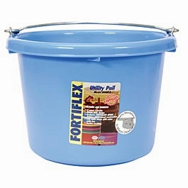 Fortiflex 8 Quart Pail, Colors