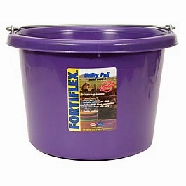 Fortiflex 8 Quart Pail, Colors