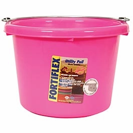 Fortiflex 8 Quart Pail, Colors