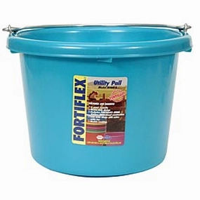 Fortiflex 8 Quart Pail, Colors