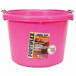Fortiflex 8 Quart Pail, Colors
