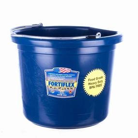 Fortiflex Flatback Bucket 24 qt (6 gallon)