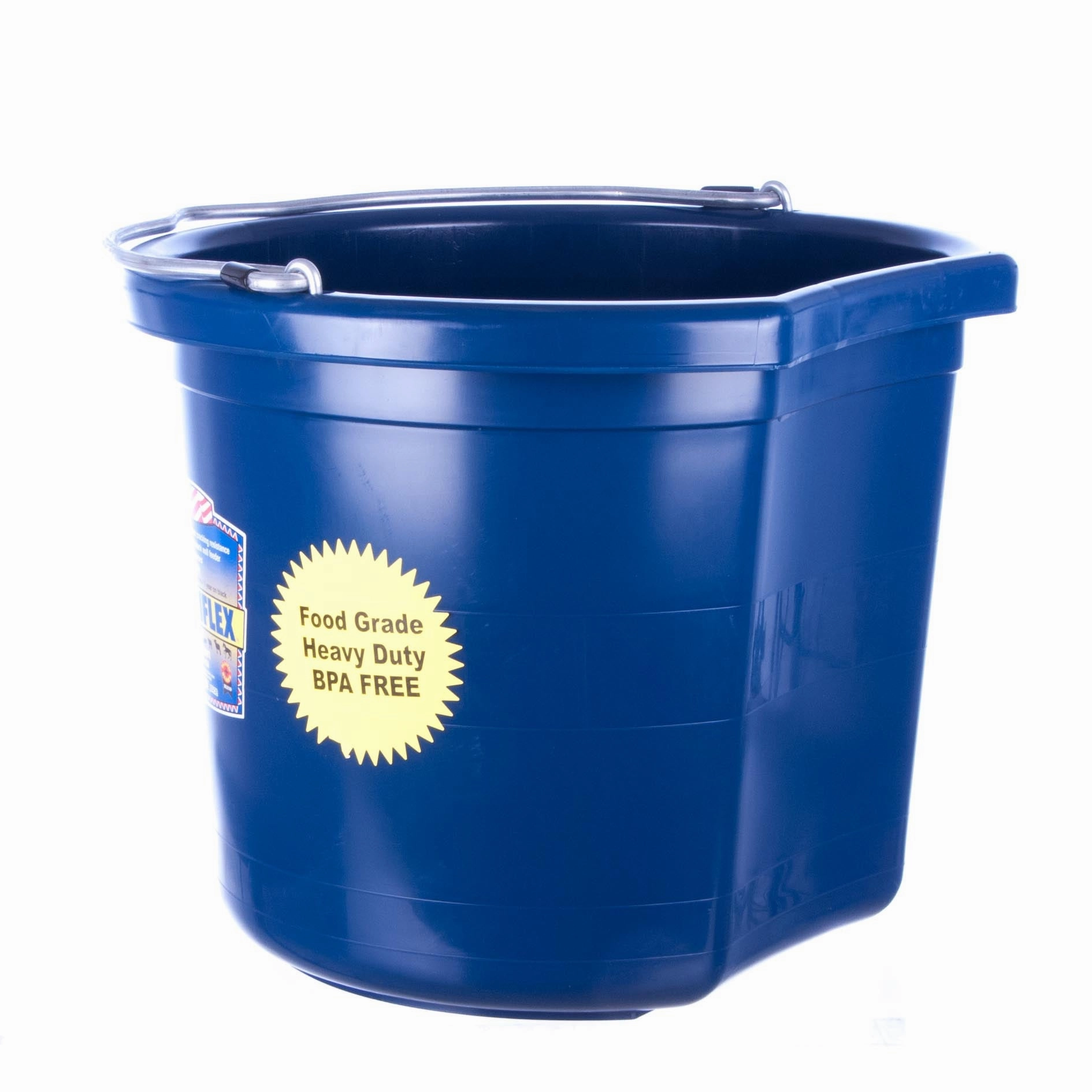 Fortiflex Flatback Bucket 24 qt (6 gallon)