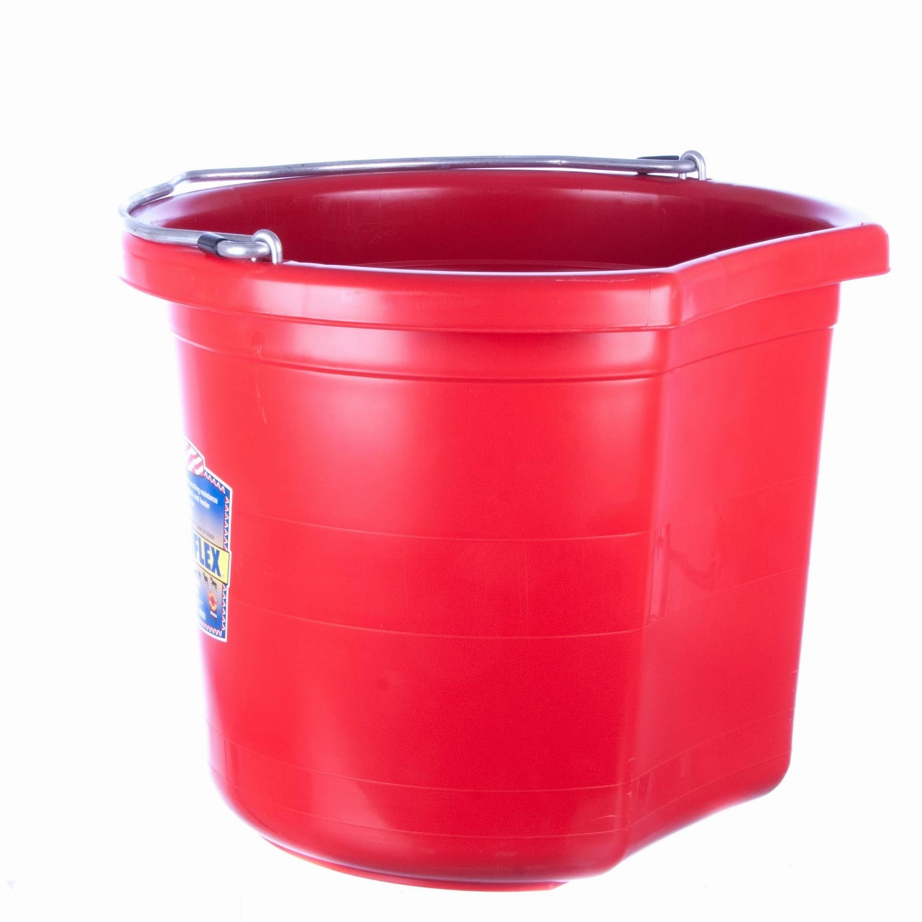Fortiflex Flatback Bucket 24 qt (6 gallon)