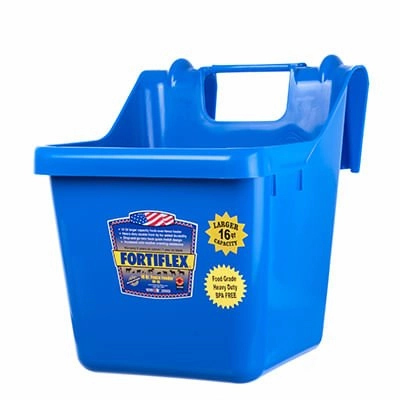 Fortiflex Hook Over Fence Feeder, 16 qt