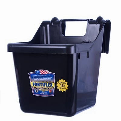Fortiflex Hook Over Fence Feeder, 16 qt