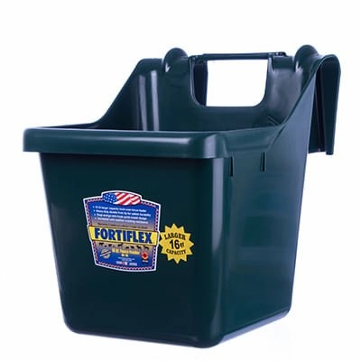 Fortiflex Hook Over Fence Feeder, 16 qt