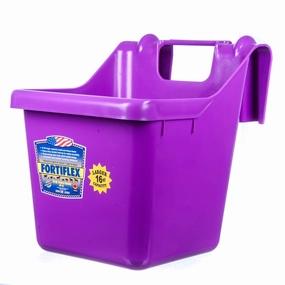 Fortiflex Hook Over Fence Feeder, 16 qt