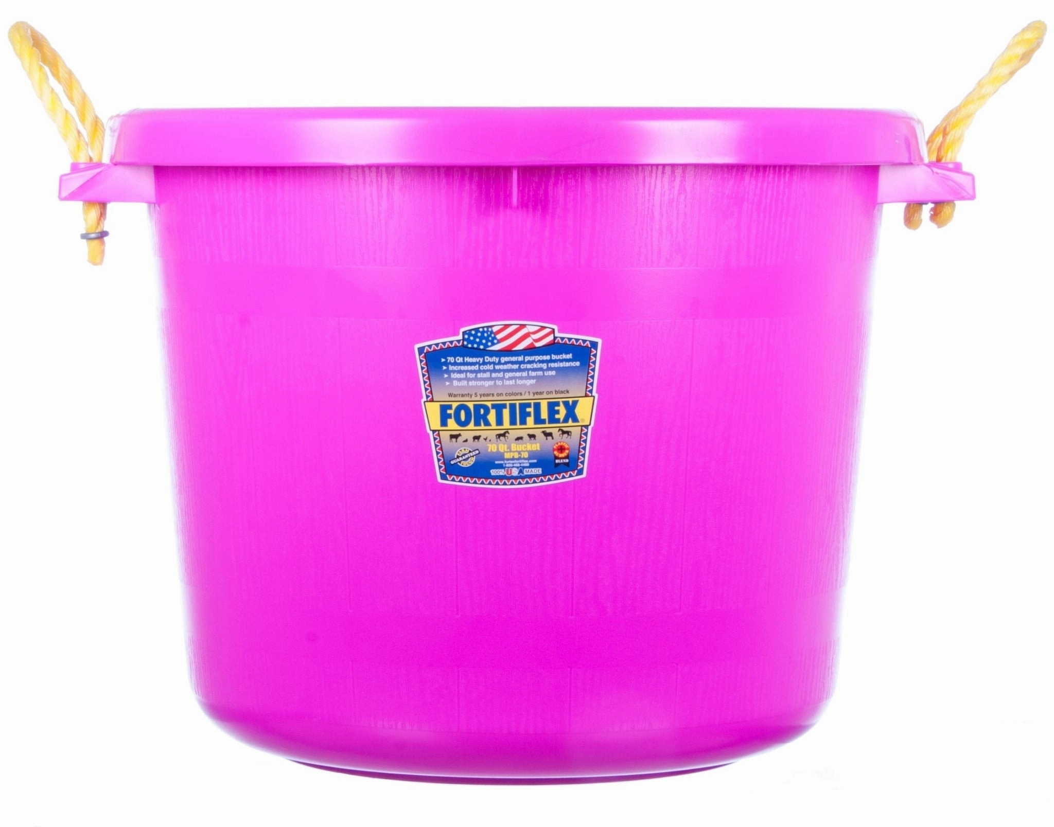 Fortiflex Muck Bucket, Colors