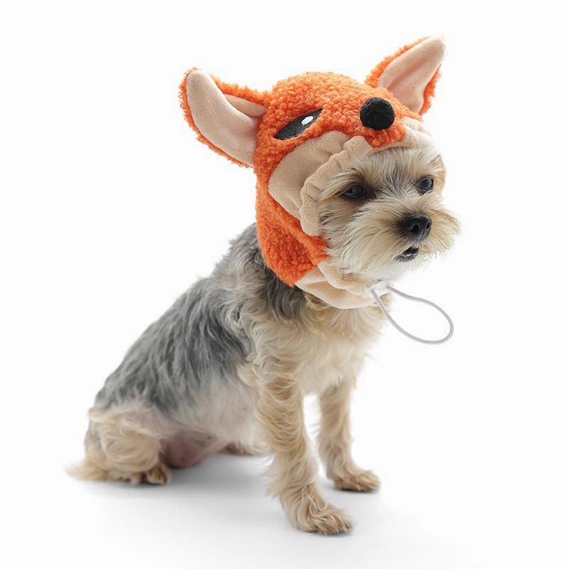 Fox Dog Hat