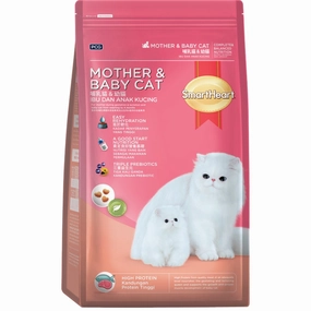 FREE TREAT: Smartheart Mother & Baby Cat Dry Cat Food