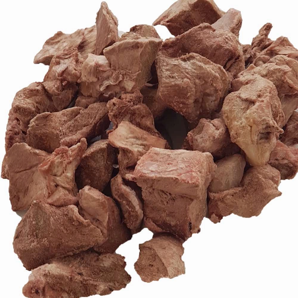 Freeze Dry Australia Raw Lamb Hearts Cat & Dog Treats 100g