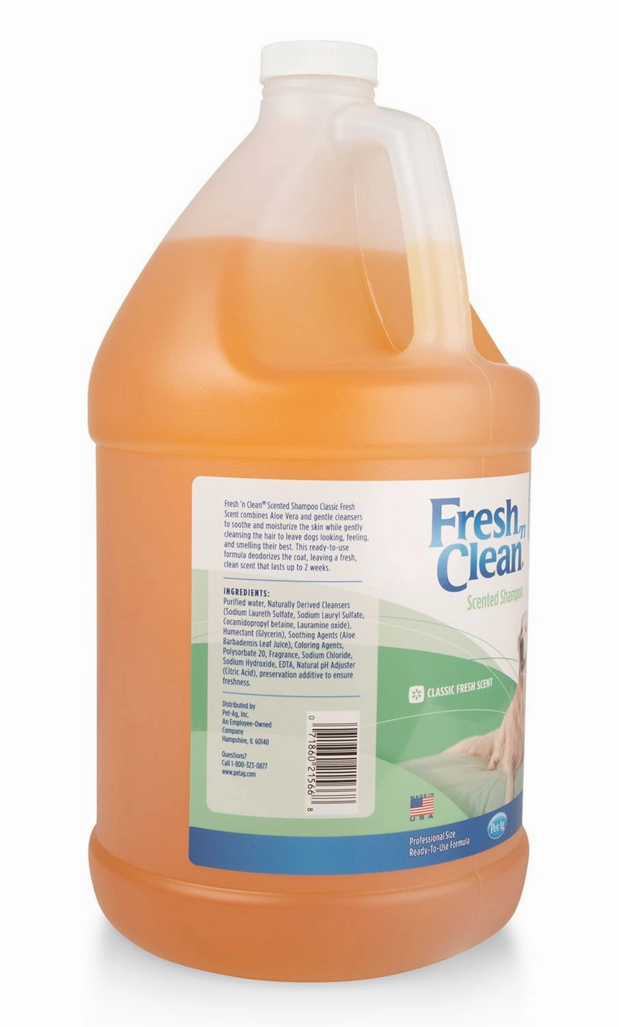 Fresh 'n Clean Shampoo for Dogs and Cats (Original)