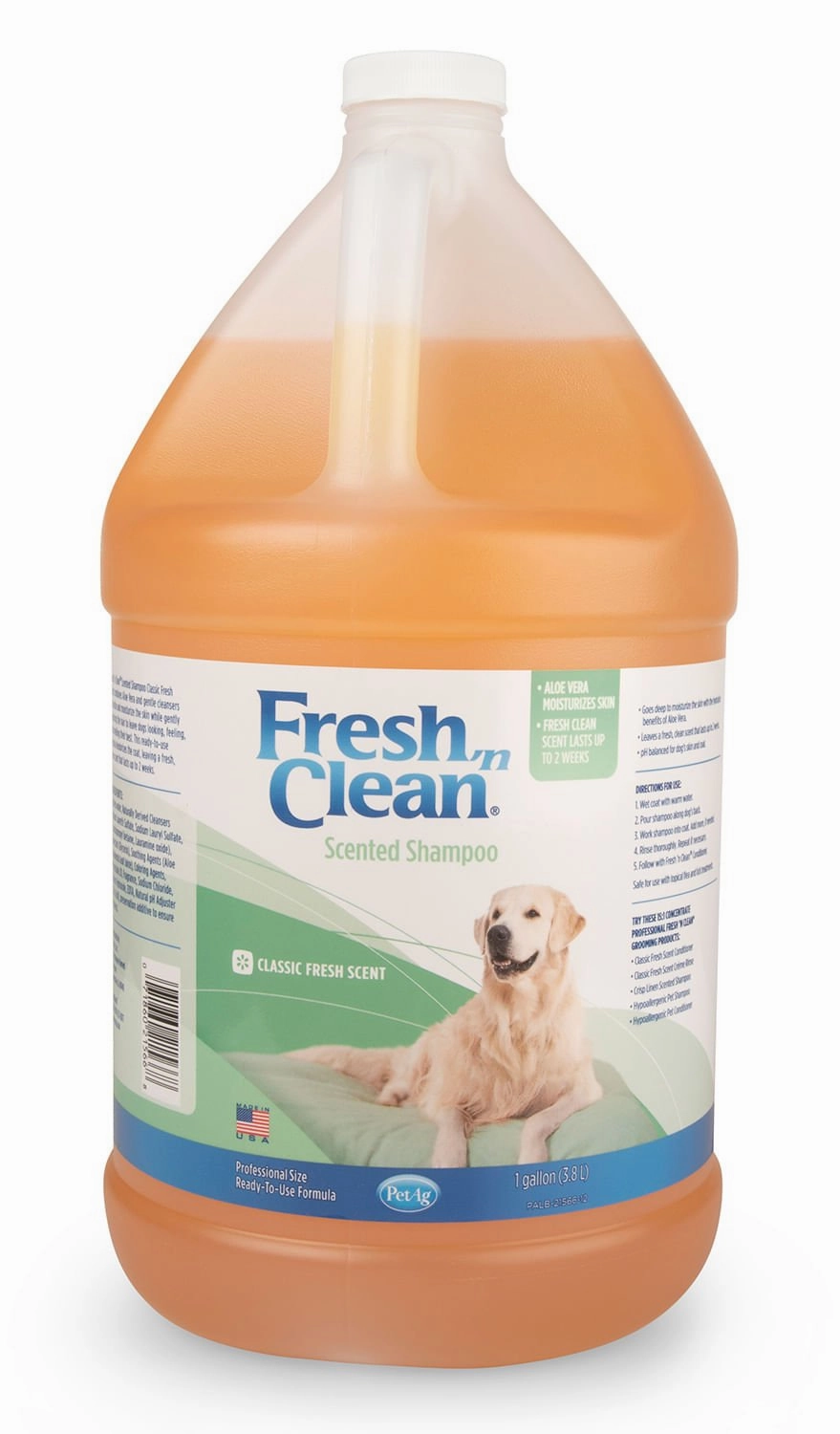 Fresh 'n Clean Shampoo for Dogs and Cats (Original)