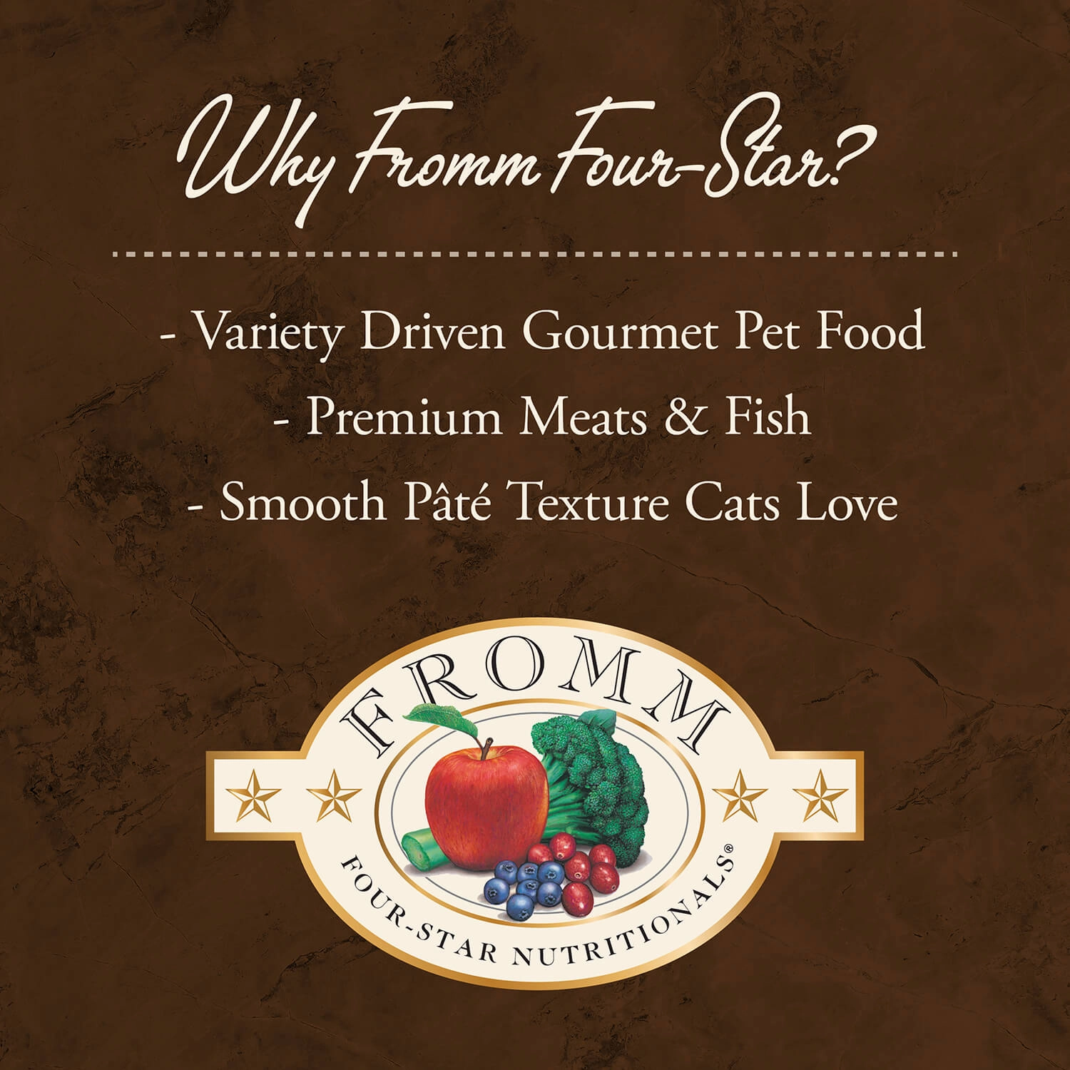 Fromm Four-Star Grain-Free Chicken & Duck Pate for Cats