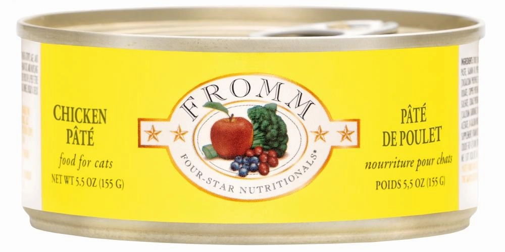 Fromm Four-Star Grain-Free Chicken Pate Canned Cat Food