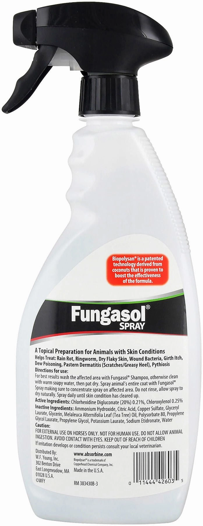 Fungasol Spray, 22 oz