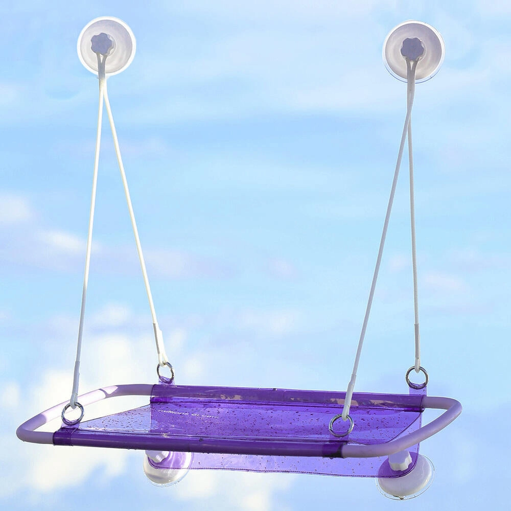 Furrytail Purple Kittiperch For Cats