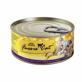 Fussie Cat Super Premium Chicken with Duck in Gravy Wet Cat Food