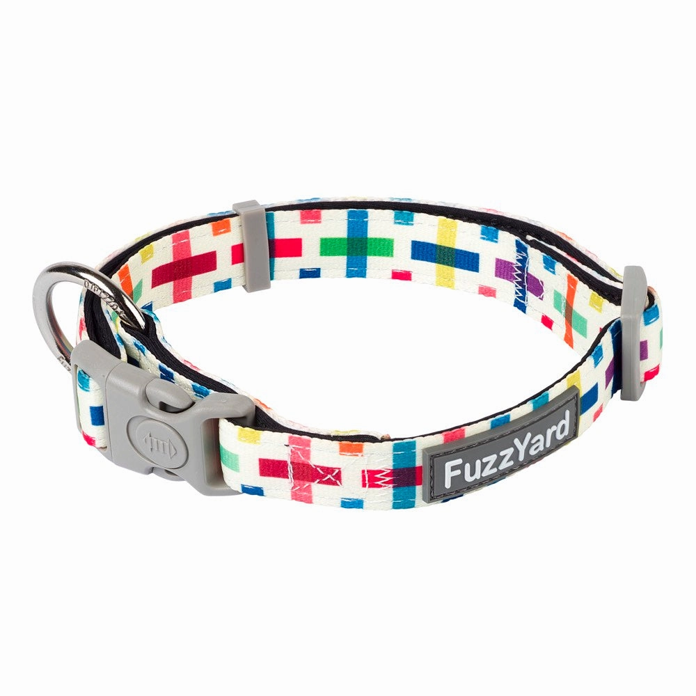 FuzzYard Dog Collar (Jenga)