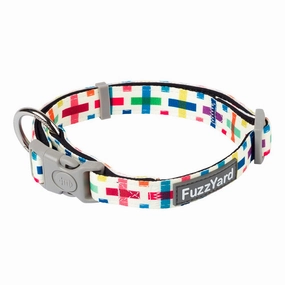 FuzzYard Dog Collar (Jenga)