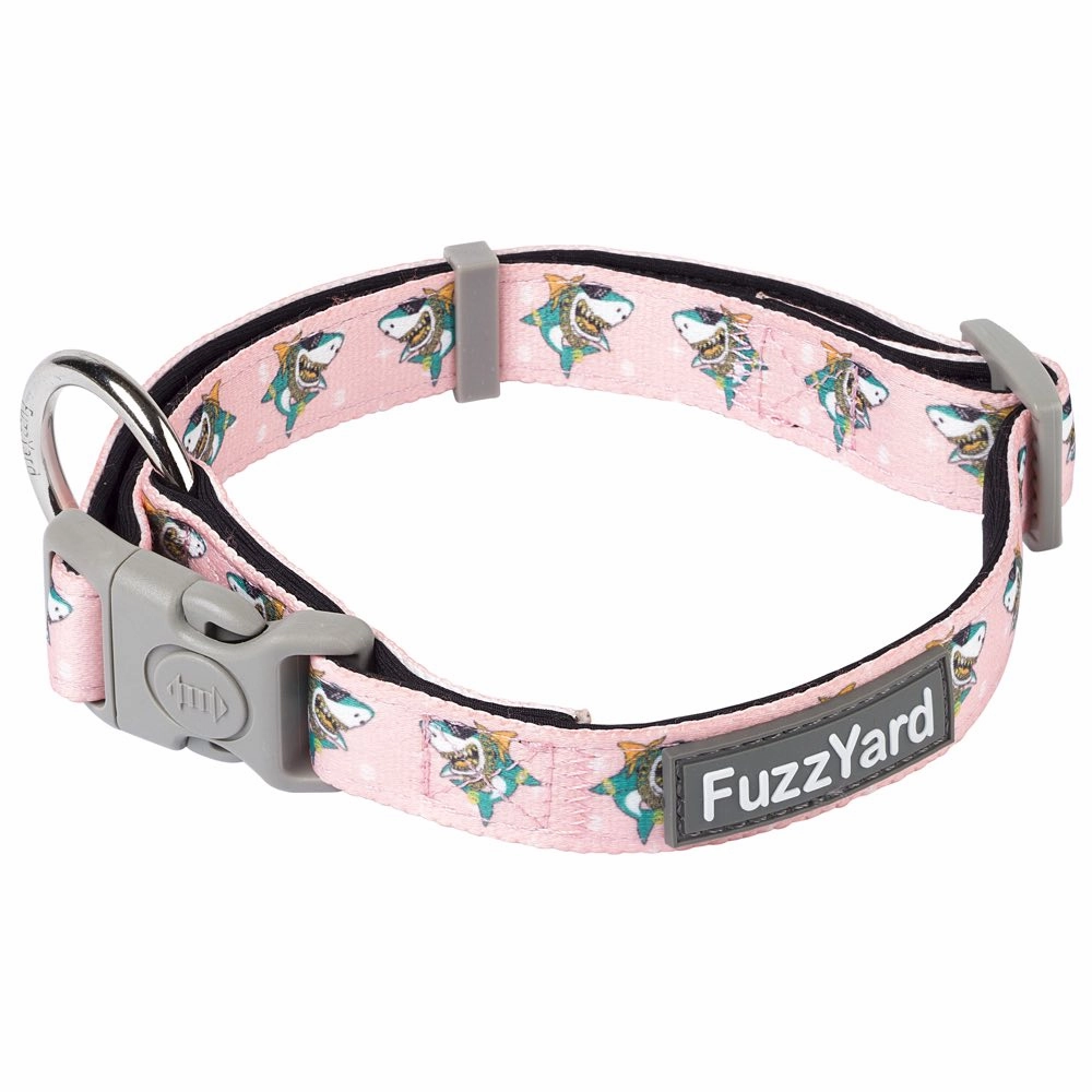 FuzzYard Dog Collar (LL Cool Jaw$)