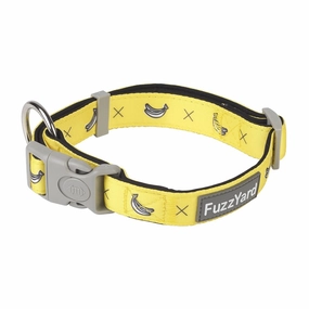 FuzzYard Dog Collar (Monkey Mania)