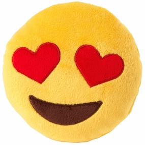 FuzzYard Emoji Love Eyes Plush Dog Toy (discontinued)