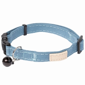 FuzzYard Life Cat Collar (French Blue)