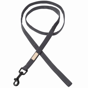 FuzzYard Life Dog Leash (Slate Grey)