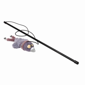FuzzYard Peace Out Pigeon Stick Cat Toy