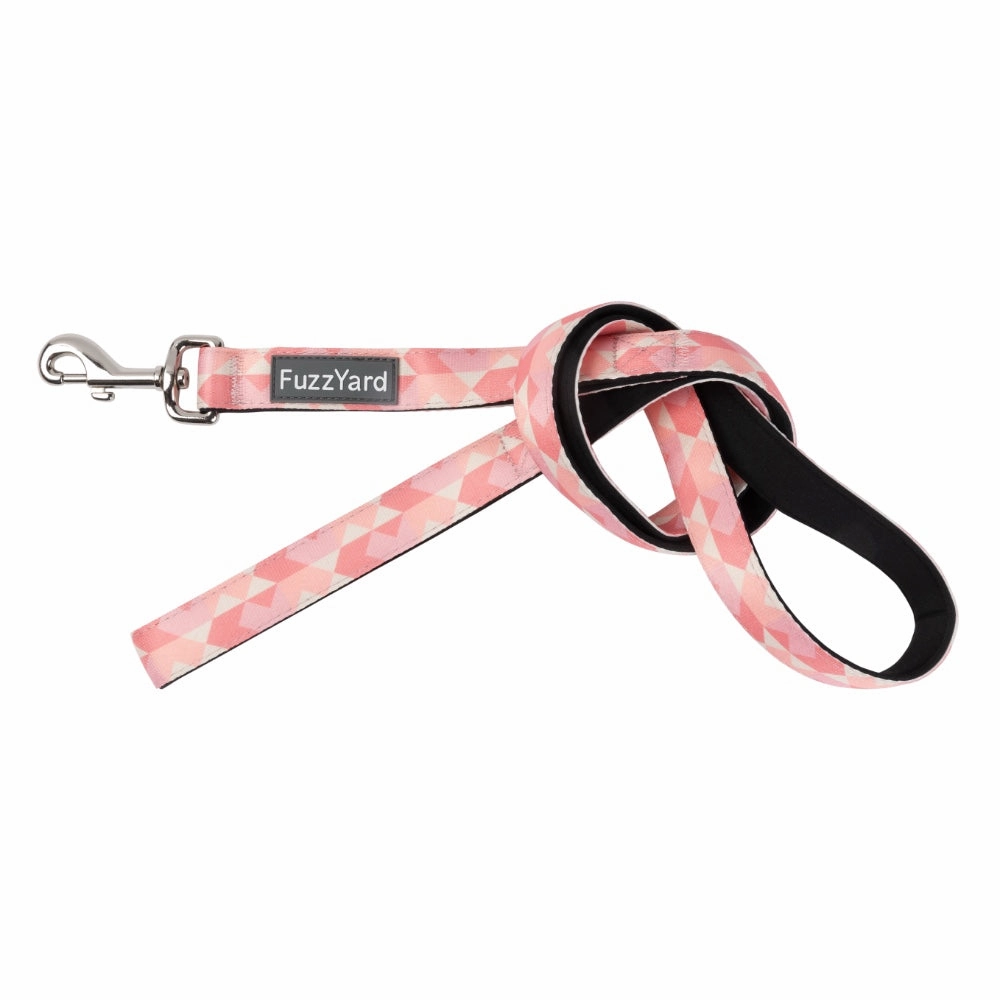 FuzzYard Pink Lemonade Dog Lead