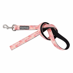 FuzzYard Pink Lemonade Dog Lead